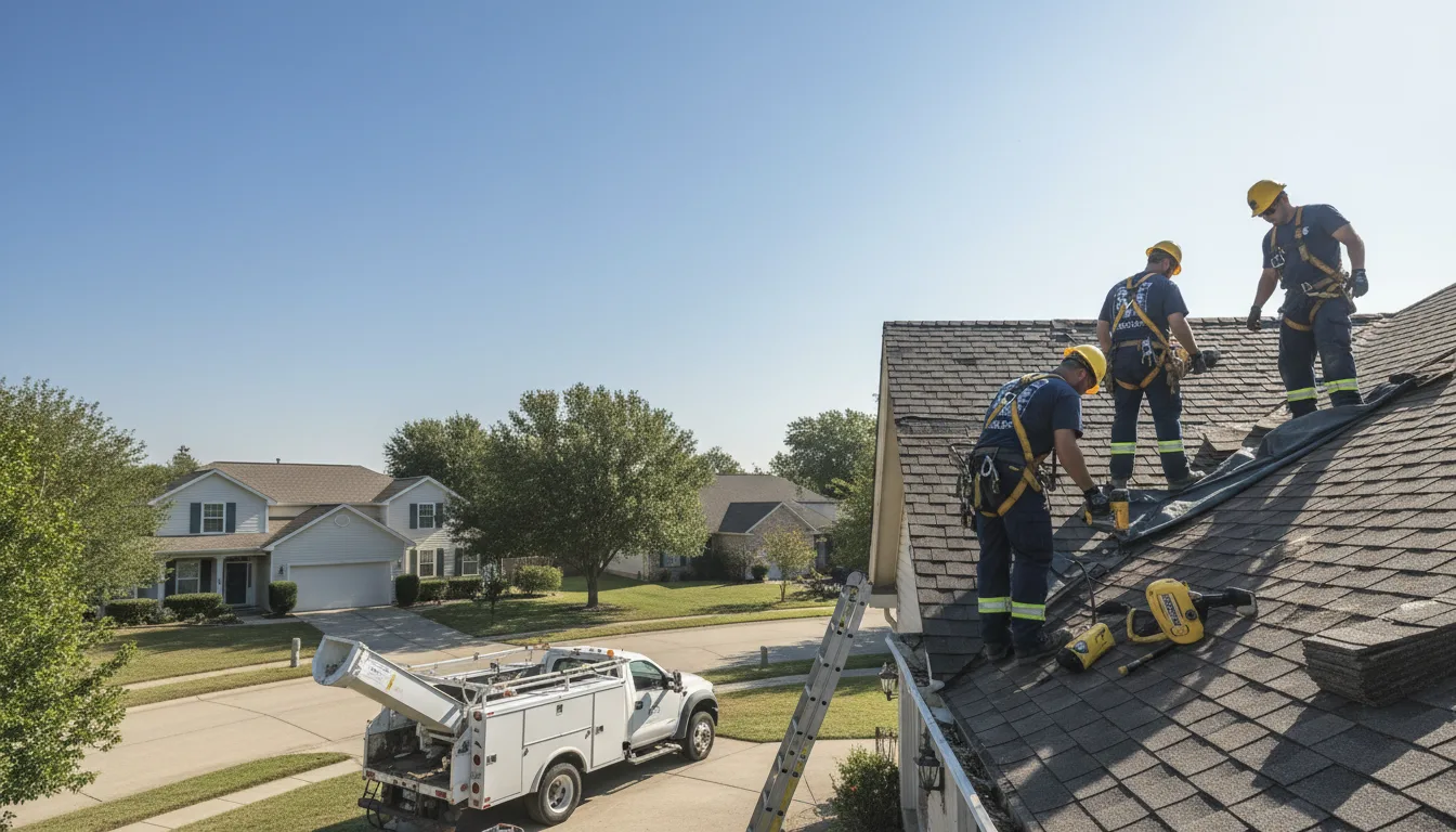 Emergency Roof Repair in Caddo Mills, TX near me